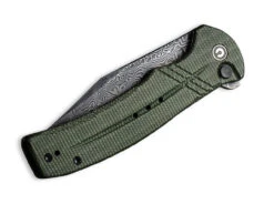 Cogent Damast Micarta Green -Magnumco Verkaufe civivi cogent damast micarta green 01we739dam 3 1280x1280