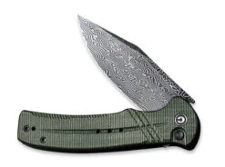 Cogent Damast Micarta Green -Magnumco Verkaufe civivi cogent damast micarta green 01we739dam 5 1280x1280