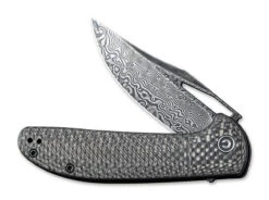 Ortis Damascus Carbon -Magnumco Verkaufe civivi ortis damascus carbon 01we508dam 4 1280x1280