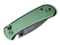 Qubit Aluminum Green Damascus 11 Qubit Aluminum Green Damascus -Magnumco Verkaufe civivi qubit aluminum green damascus 01we947 4 1280x1280
