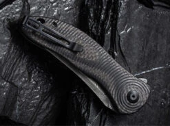 Synergy 3 Damascus G10 CF Black Tanto -Magnumco Verkaufe civivi synergy 3 damascus g10 cf black tanto 01we724dam 4 1280x1280