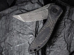 Synergy 3 Damascus G10 CF Black Tanto -Magnumco Verkaufe civivi synergy 3 damascus g10 cf black tanto 01we724dam 5 1280x1280