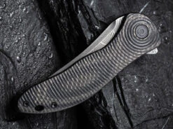 Synergy 3 Damascus G10 CF Black Trailing Point -Magnumco Verkaufe civivi synergy 3 damascus g10 cf black trailing point 01we722dam 3 1280x1280