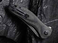 Synergy 3 Damascus G10 CF Black Trailing Point -Magnumco Verkaufe civivi synergy 3 damascus g10 cf black trailing point 01we722dam 4 1280x1280