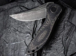 Synergy 3 Damascus G10 CF Black Trailing Point -Magnumco Verkaufe civivi synergy 3 damascus g10 cf black trailing point 01we722dam 5 1280x1280
