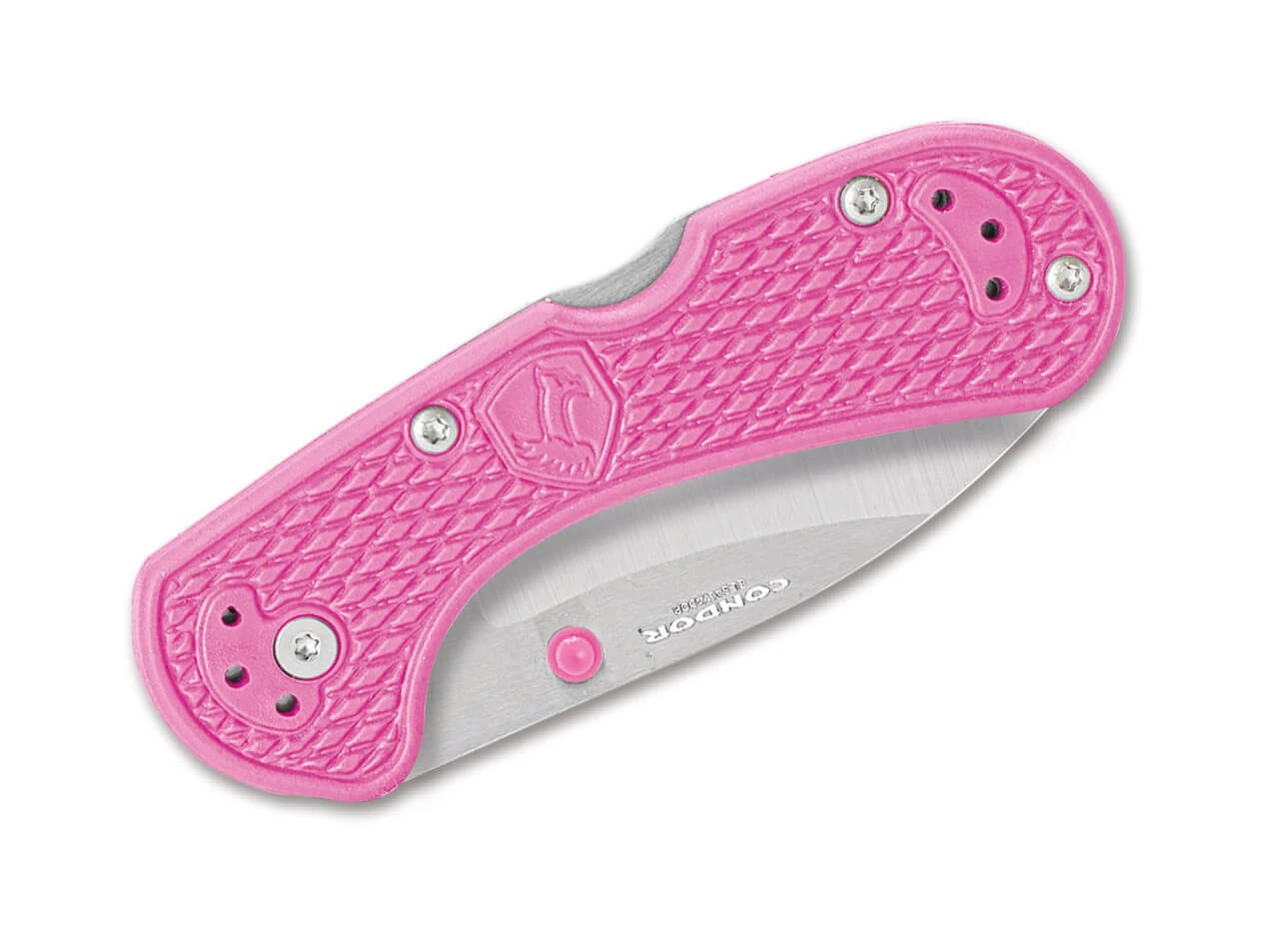 Condor Cadejo Drop Point Folder Pink 3 Condor Cadejo Drop Point Folder Pink – Bild 2