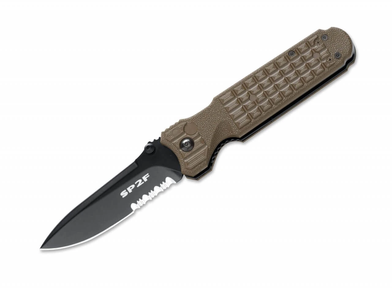 Predator II Desert Serrated 3 Predator II Desert Serrated