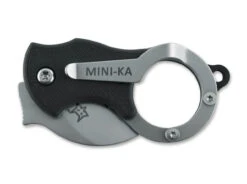 Mini-Ka Black Sandblasted -Magnumco Verkaufe fox knives mini ka black sandblasted 01fx328 2 1280x1280