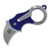 Mini-Ka Blue Sandblasted -Magnumco Verkaufe fox knives mini ka blue sandblasted 01fx323 1280x1280