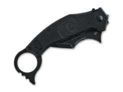 Moa Folder G10 All Black -Magnumco Verkaufe fox knives moa folder g10 all black 01fx984 2 1280x1280