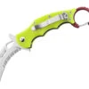 Rescue Kerambit Yellow -Magnumco Verkaufe fox knives rescue kerambit yellow 01fx704 1280x1280