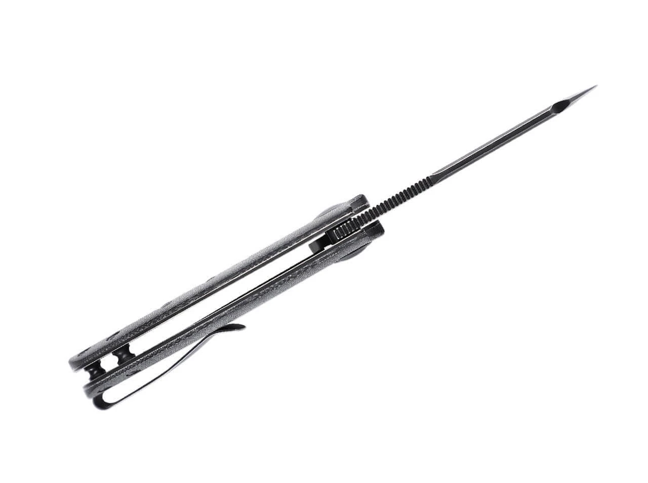 Kizer Mini Sheepdog C01C Micarta Grey 5 Kizer Mini Sheepdog C01C Micarta Grey – Bild 3