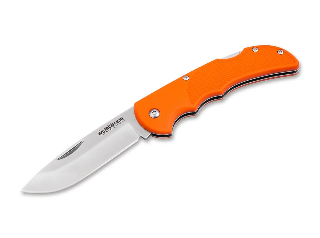 Magnum HL Single Pocket Knife Orange 3 Magnum HL Single Pocket Knife Orange
