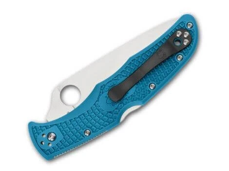 Spyderco Endura Flat Ground Blau 4 Spyderco Endura Flat Ground Blau – Bild 2