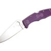 Spyderco Endura Flat Ground Violett -Magnumco Verkaufe spyderco endura flat ground violett 01sp662 1280x1280