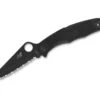 Spyderco Pacific Salt 2 All Black Serrated 2 Spyderco Pacific Salt 2 All Black Serrated -Magnumco Verkaufe spyderco pacific salt 2 all black serrated 01sp1088 1280x1280
