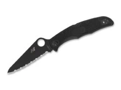 Spyderco Pacific Salt 2 All Black Serrated