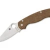 Spyderco Para Military 2 Brown Micarta CruWear -Magnumco Verkaufe spyderco para military 2 brown micarta cruwear 01sp1137 1280x1280