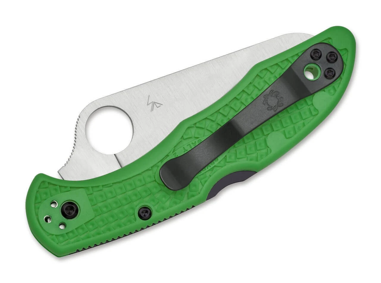Spyderco Salt 2 Serrated LC200N Green 4 Spyderco Salt 2 Serrated LC200N Green – Bild 2