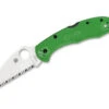 Spyderco Salt 2 Wharncliffe Serrated LC200N Green -Magnumco Verkaufe spyderco salt 2 wharncliffe serrated lc200n green 01sp1141 1280x1280