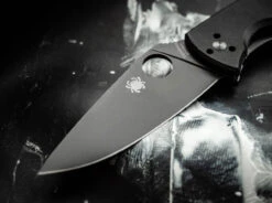 Spyderco Tenacious Black Plain -Magnumco Verkaufe spyderco tenacious black plain 01sp745 3 1280x1280