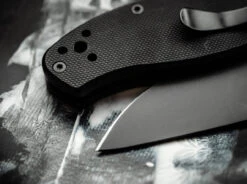 Spyderco Tenacious Black Plain -Magnumco Verkaufe spyderco tenacious black plain 01sp745 5 1280x1280