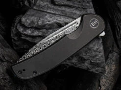 Beacon Damascus Titanium Black -Magnumco Verkaufe we knife beacon damascus titanium black 01we715dam 3 1280x1280