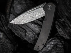 Beacon Damascus Titanium Black -Magnumco Verkaufe we knife beacon damascus titanium black 01we715dam 5 1280x1280