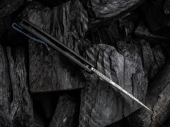 Beacon Damascus Titanium Black -Magnumco Verkaufe we knife beacon damascus titanium black 01we715dam 6 1280x1280