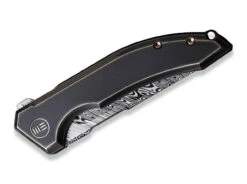 Quixotic Titanium Bronze Damascus -Magnumco Verkaufe we knife quixotic titanium bronze damascus 01we792dam 6 1280x1280