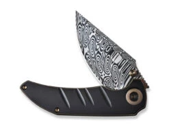 Riff-Raff Bronze & Black Titanium Damascus -Magnumco Verkaufe we knife riff raff bronze black titanium damascus 01we956 3 1280x1280