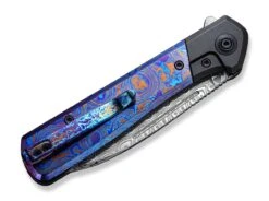 Soothsayer Damascus Purple Timascus -Magnumco Verkaufe we knife soothsayer damascus purple timascus 01we846dam 3 1280x1280
